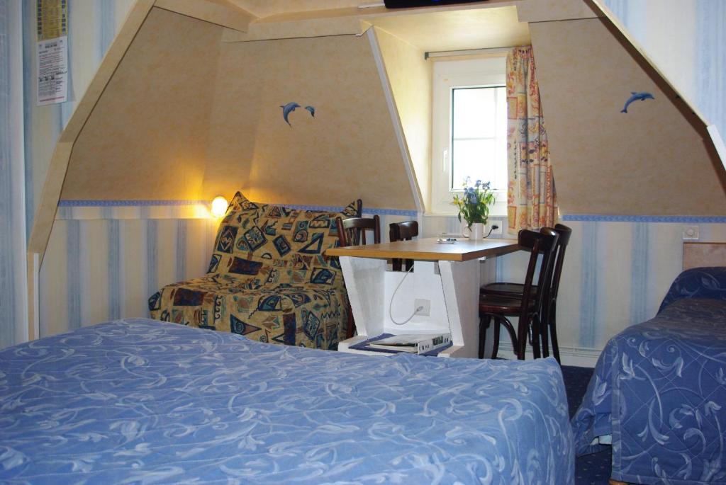 Hotel Du Parc Кабур Стая снимка